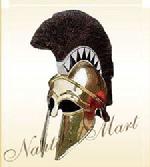 IR80640F Trojan Brass Helmet