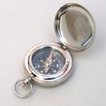 SP4842, compass, dalvey style compass, chrome plated compass, pocket compass, beautiful compass, iotcarmoury, iotc, nautical compass, plated compass