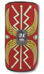  Wooden Roman Shield - Round