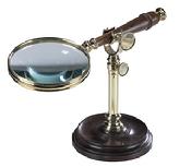 MR4818, Magnifying Glass, magnifier, glass, brass magnifier, magnifying, iotcarmoury, iotc