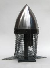 Normal Nasal With Chain Mail Guard