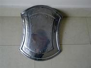 IR60211, SQUARE SHIELD-LARP, Shield, armour shield, iron shield, beautiful shield, square shield, iotcarmoury, iotc
