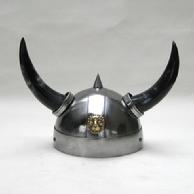 Armor Helmet, Viking Horns