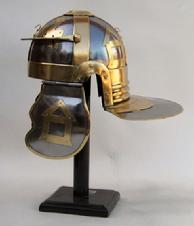 Armor Helmet Roman Emperor