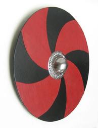  Leather Mounted Shield 30" (20178)