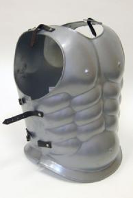  Muscle Armor Silver