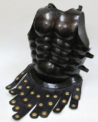  Black Skirted Muscle Armor