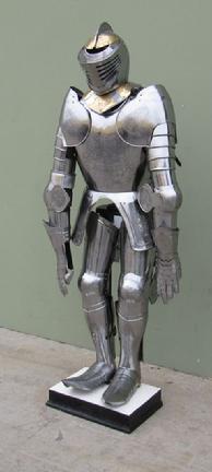  Full Suit Of Armor  