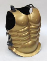Golden Muscle Armor