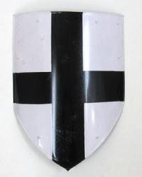 Metal Cross Shield