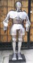 IR 40529 GOTHIC FULL SUIT OF ARMOUR