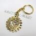 nautical brass key chain