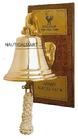 BR48401 Brass Ship Belll with Plaque