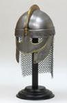 nautical brass armor helmet
