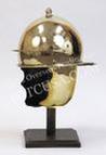 nautical brass helmet