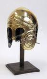 nautical brass helmet